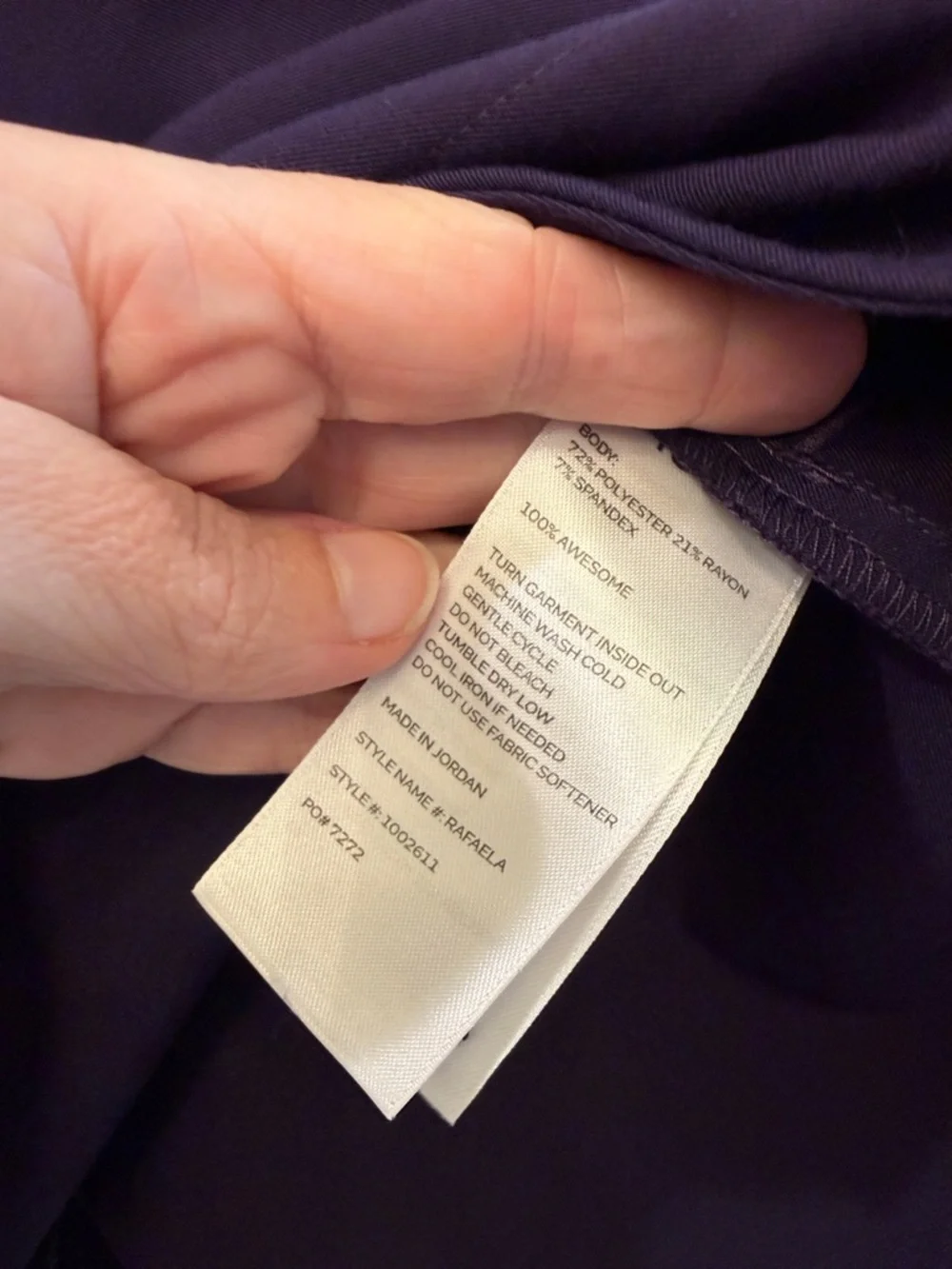 Figs Purple Jam Set - Picture 3 of 5